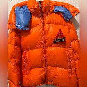 Moncler Sky Blue Puffer Jacket